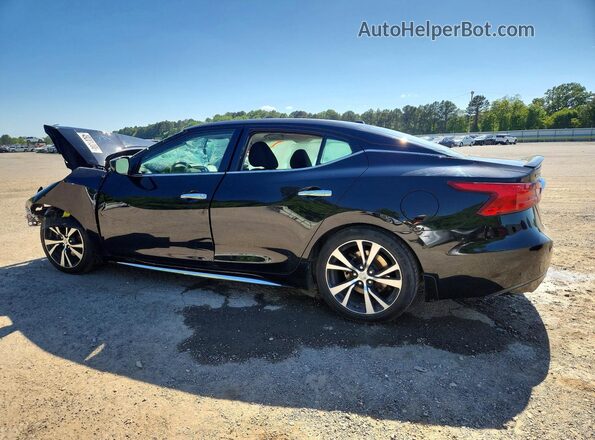1N4AA6AP7JC396739 2018 NISSAN MAXIMA Black Trasero izquierdo
