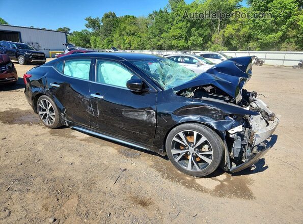 1N4AA6AP7JC396739 2018 NISSAN MAXIMA Black Delantero derecho