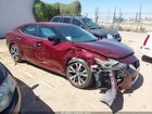 2018 Nissan Maxima 3.5 S Maroon vin: 1N4AA6AP7JC407447