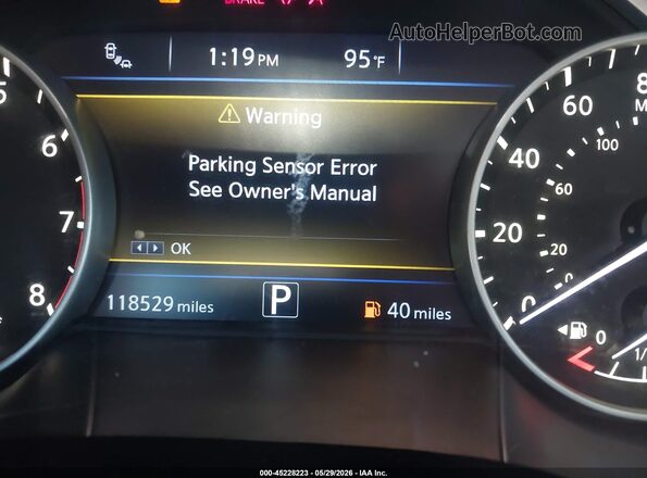 1N4AA6AP8GC406638 2016 NISSAN MAXIMA Black 
