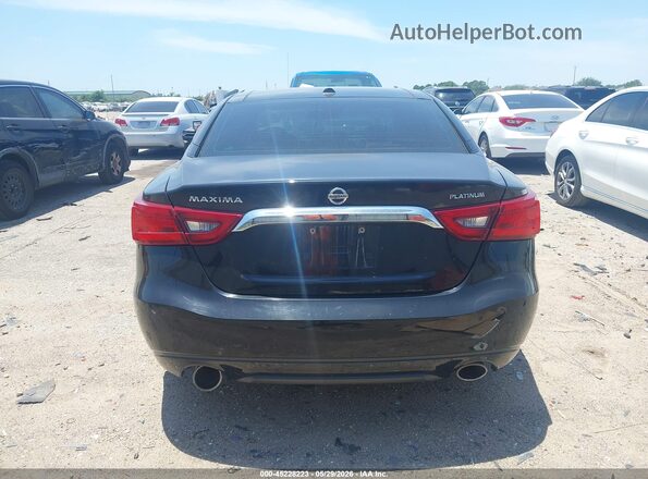1N4AA6AP8GC406638 2016 NISSAN MAXIMA Black 