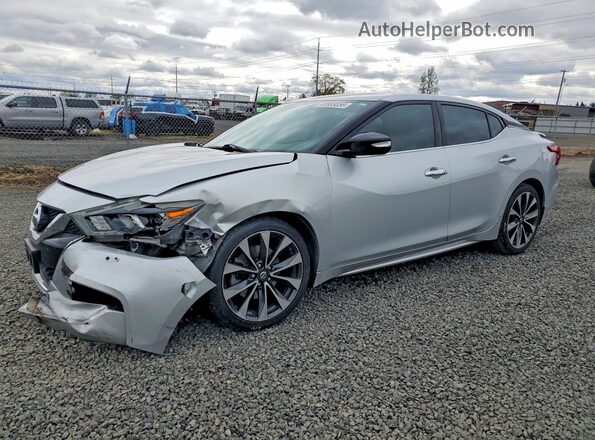 1N4AA6AP8GC419244 2016 NISSAN MAXIMA Silver Przód lewy