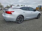 2016 Nissan Maxima 3.5 Sr Silver vin: 1N4AA6AP8GC419244 2016 Nissan Maxima 3.5 Sr Silver vin: 1N4AA6AP8GC419244