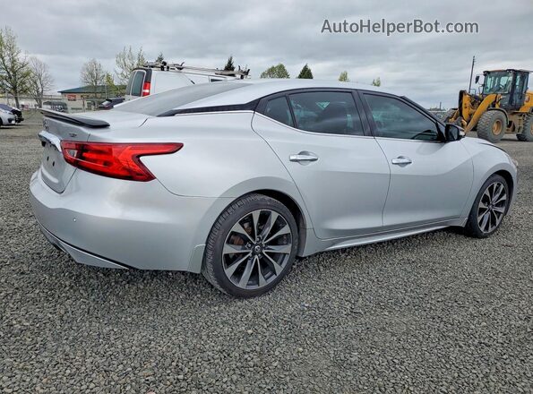 1N4AA6AP8GC419244 2016 NISSAN MAXIMA Silver Tył prawy