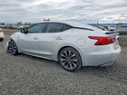 2016 Nissan Maxima 3.5 Sr Silver vin: 1N4AA6AP8GC419244 2016 Nissan Maxima 3.5 Sr Silver vin: 1N4AA6AP8GC419244