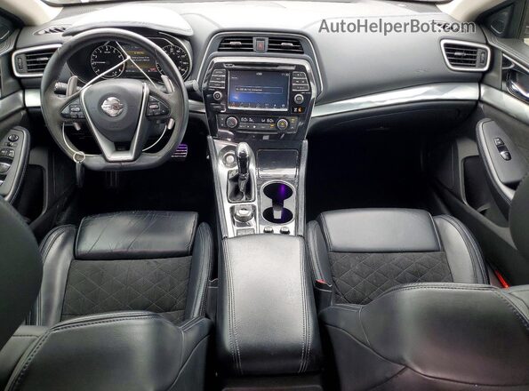 1N4AA6AP8GC419244 2016 NISSAN MAXIMA Silver Widok deski rozdzielczej