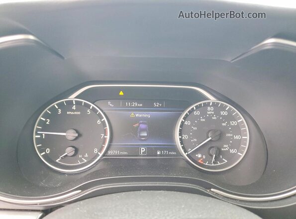 1N4AA6AP8GC419244 2016 NISSAN MAXIMA Silver Widok zestawu wskaźników