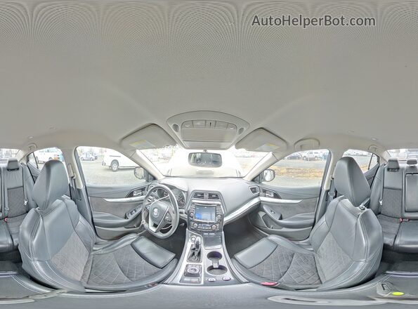 1N4AA6AP8GC419244 2016 NISSAN MAXIMA Silver Widok naklejki z numerem VIN