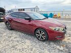 2016 Nissan Maxima 3.5 S Burgundy vin: 1N4AA6AP8GC440336 2016 Nissan Maxima 3.5 S Burgundy vin: 1N4AA6AP8GC440336