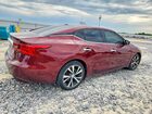 2016 Nissan Maxima 3.5 S Burgundy vin: 1N4AA6AP8GC440336 2016 Nissan Maxima 3.5 S Burgundy vin: 1N4AA6AP8GC440336