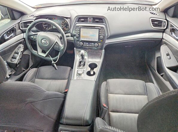 1N4AA6AP8GC440336 2016 NISSAN MAXIMA Burgundy Вид панелі приладів