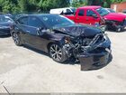 2017 Nissan Maxima 3.5 Platinum Burgundy vin: 1N4AA6AP8HC363405