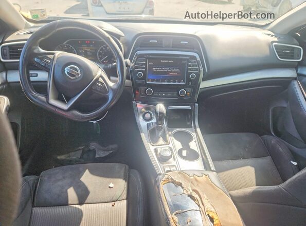1N4AA6AP8HC408701 2017 NISSAN MAXIMA Black Առջևի վահանակի տեսք