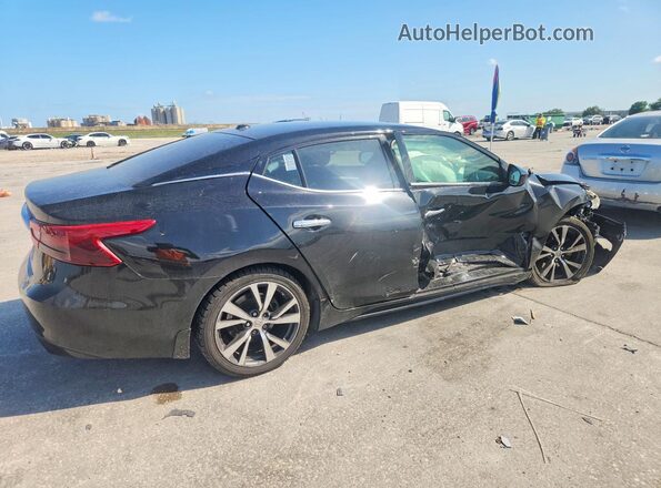 1N4AA6AP8HC408701 2017 NISSAN MAXIMA Black Հետևի աջ
