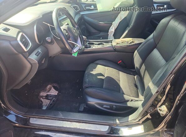 1N4AA6AP8HC408701 2017 NISSAN MAXIMA Black Սալոնի դիմացի տեսք