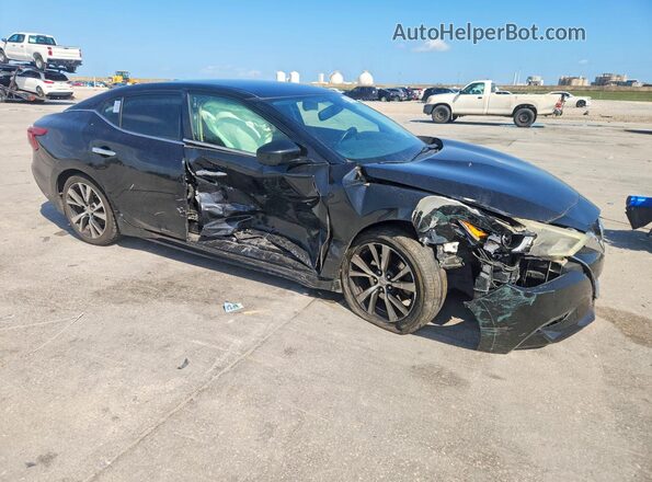 1N4AA6AP8HC408701 2017 NISSAN MAXIMA Black Առջևի աջ