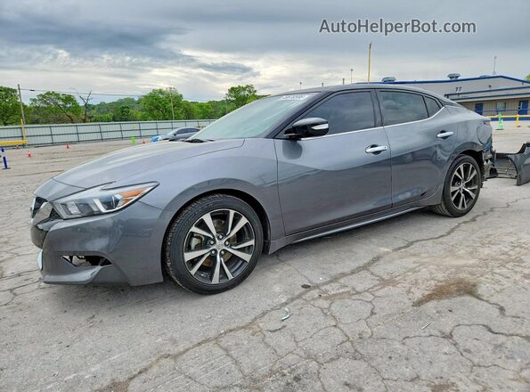 1N4AA6AP8HC408746 2017 NISSAN MAXIMA Gray Front left