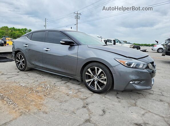 1N4AA6AP8HC408746 2017 NISSAN MAXIMA Gray Front right