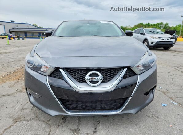 1N4AA6AP8HC408746 2017 NISSAN MAXIMA Gray Front view