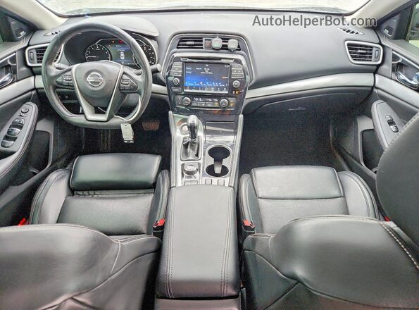 1N4AA6AP8HC408746 2017 NISSAN MAXIMA Gray Dashboard view