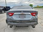2017 Nissan Maxima 3.5 Sl Gray vin: 1N4AA6AP8HC408746