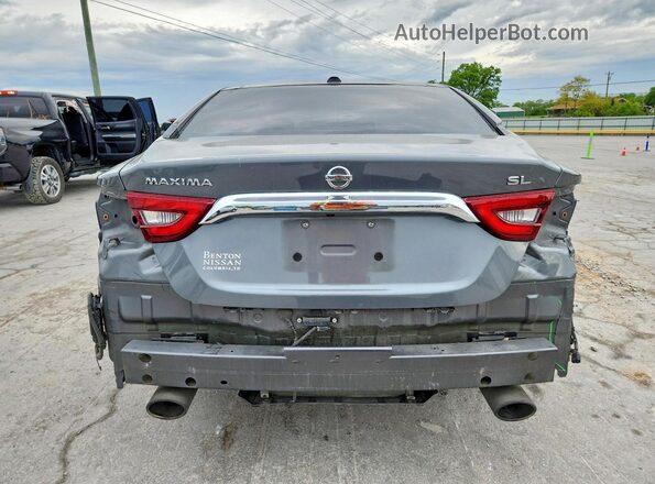1N4AA6AP8HC408746 2017 NISSAN MAXIMA Gray Rear view