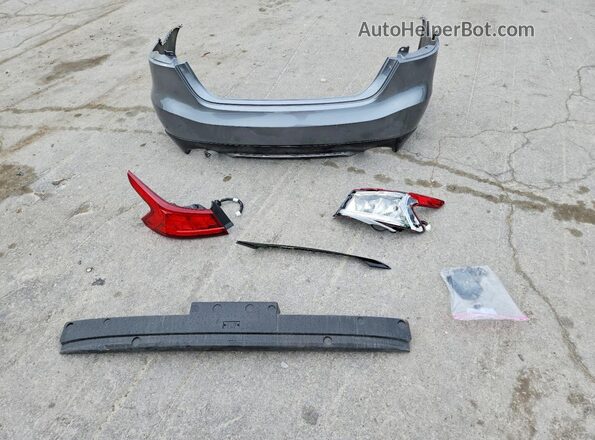 1N4AA6AP8HC408746 2017 NISSAN MAXIMA Gray Engine compartment view