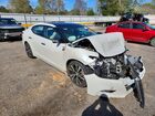 2017 Nissan Maxima 3.5 Sl White vin: 1N4AA6AP8HC418824