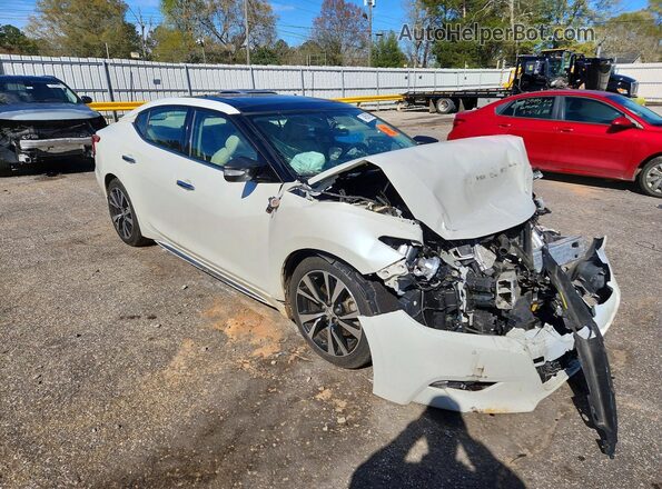 1N4AA6AP8HC418824 2017 NISSAN MAXIMA White Передня права чверть