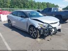 2017 Nissan Maxima 3.5 S Silver vin: 1N4AA6AP8HC430696