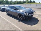 2017 Nissan Maxima 3.5 Platinum Gray vin: 1N4AA6AP8HC433579