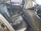 2017 Nissan Maxima Platinum Черный vin: 1N4AA6AP8HC444162