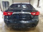 2017 Nissan Maxima Platinum Черный vin: 1N4AA6AP8HC444162