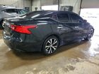 2017 Nissan Maxima Platinum Черный vin: 1N4AA6AP8HC444162