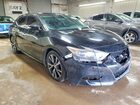2017 Nissan Maxima Platinum Черный vin: 1N4AA6AP8HC444162