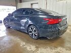 2017 Nissan Maxima Platinum Черный vin: 1N4AA6AP8HC444162