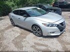 2018 Nissan Maxima 3.5 Sv Silver vin: 1N4AA6AP8JC378928