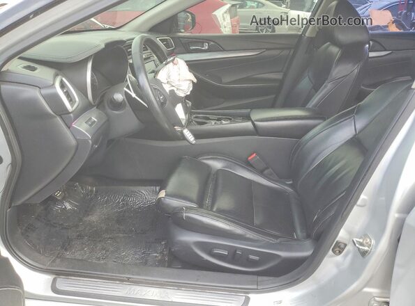 1N4AA6AP8JC385362 2018 NISSAN MAXIMA Silver Vista interior delantera