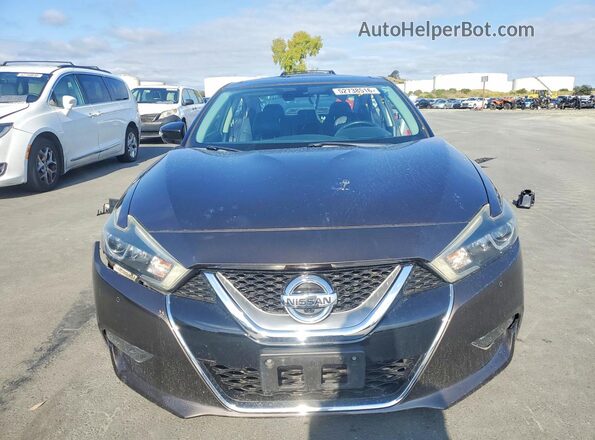 1N4AA6AP9GC379305 2016 NISSAN MAXIMA Brown Դիմացի տեսք
