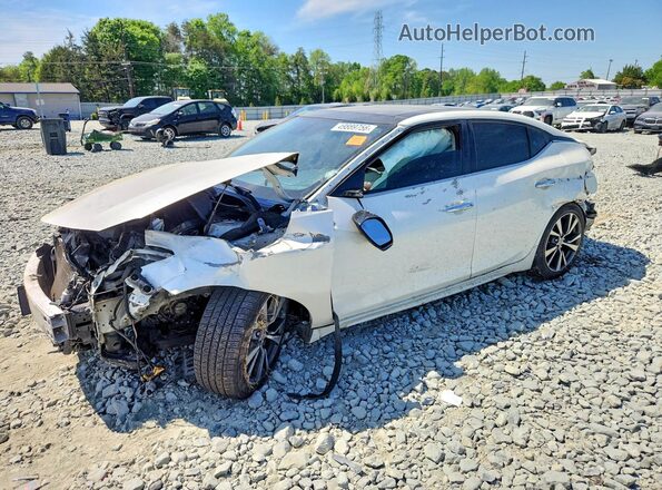 1N4AA6AP9GC385248 2016 NISSAN MAXIMA White Передня ліва чверть