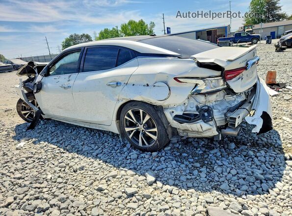 1N4AA6AP9GC385248 2016 NISSAN MAXIMA White Задня ліва чверть