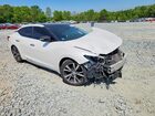 2016 Nissan Maxima 3.5 Sl White vin: 1N4AA6AP9GC385248