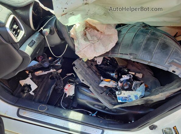 1N4AA6AP9GC385248 2016 NISSAN MAXIMA White Вид салону спереду
