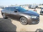 2016 Nissan Maxima 3.5 Sl Brown vin: 1N4AA6AP9GC396279