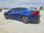 2016 Nissan Maxima 3.5 Sl Синий vin: 1N4AA6AP9GC400783