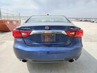 2016 Nissan Maxima 3.5 Sl Синий vin: 1N4AA6AP9GC400783