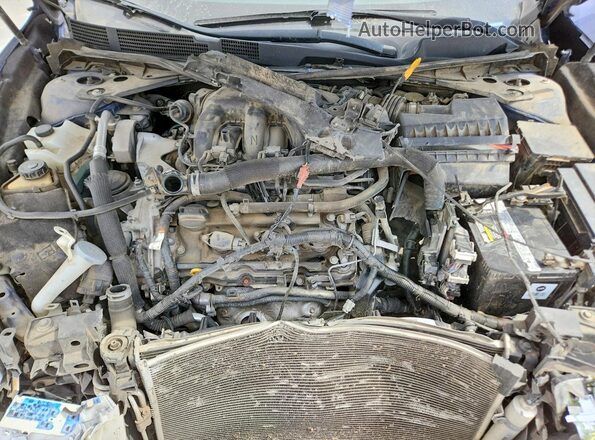 1N4AA6AP9GC400783 2016 NISSAN MAXIMA Синий Вид задней части салона
