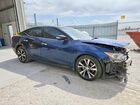 2016 Nissan Maxima 3.5 Sl Синий vin: 1N4AA6AP9GC400783