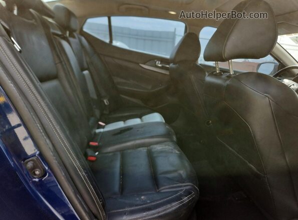 1N4AA6AP9GC400783 2016 NISSAN MAXIMA Синий Вид задних сидений
