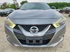 2016 Nissan Maxima 3.5 Sv Серый vin: 1N4AA6AP9GC404509